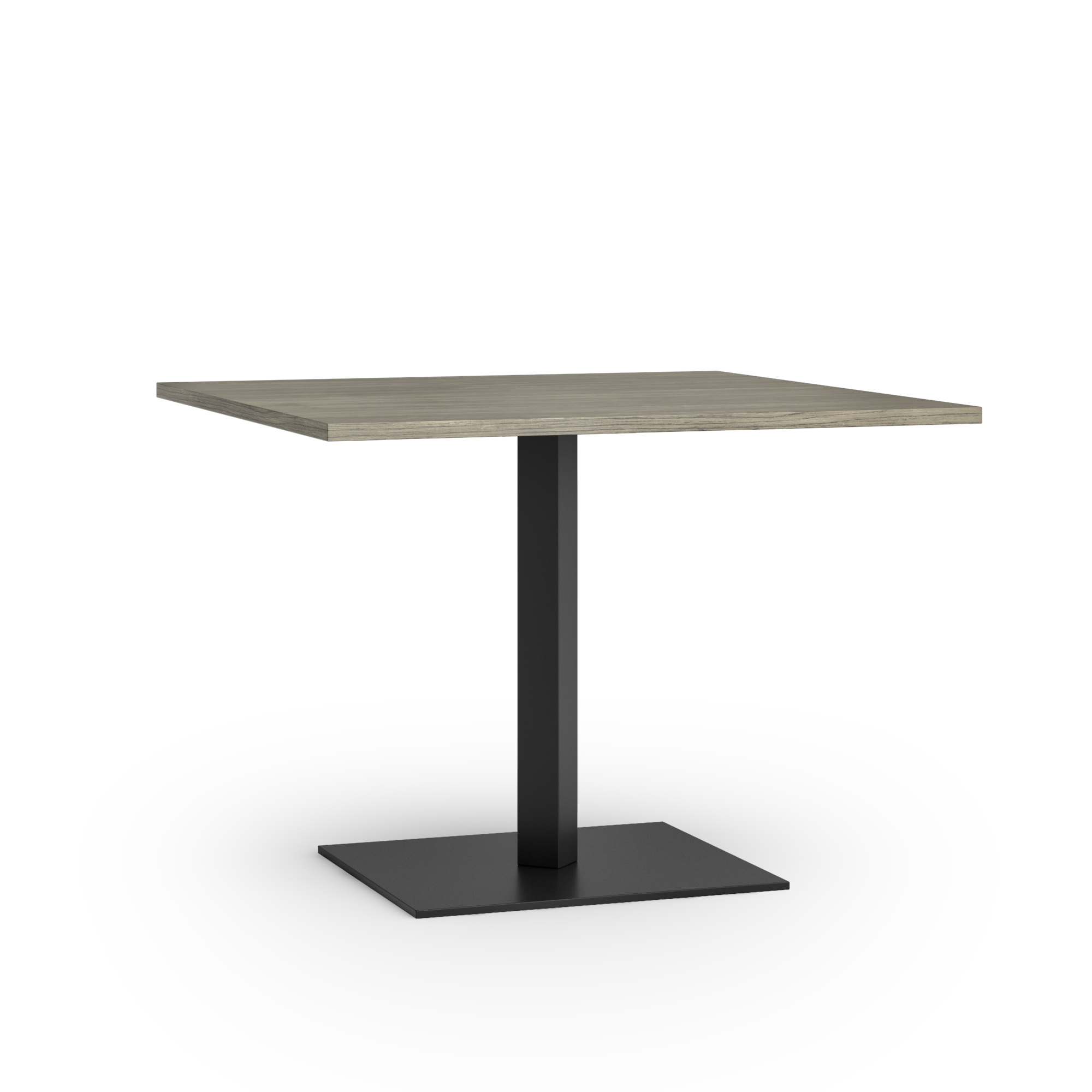 Plate Square Pedestal Table
